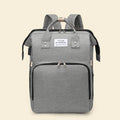 Kids Grey Lightweight Diaper Backpack Trending Accessories Grey Onesize