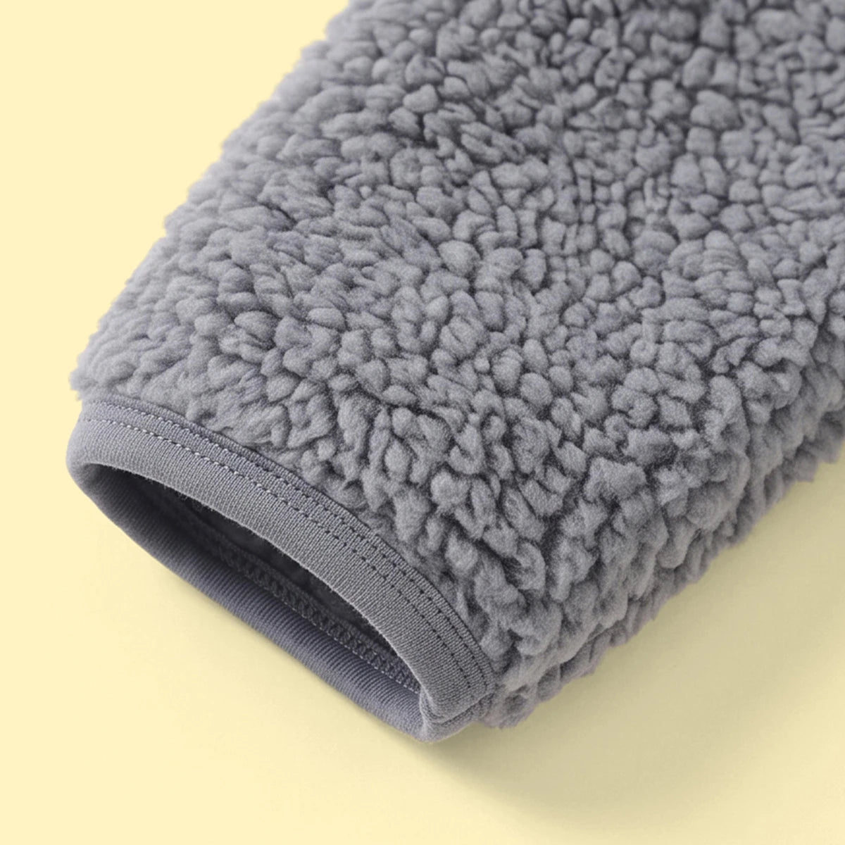 Girls Grey Long Sleeve Fleece Cardigan Sweaters & Cardigans