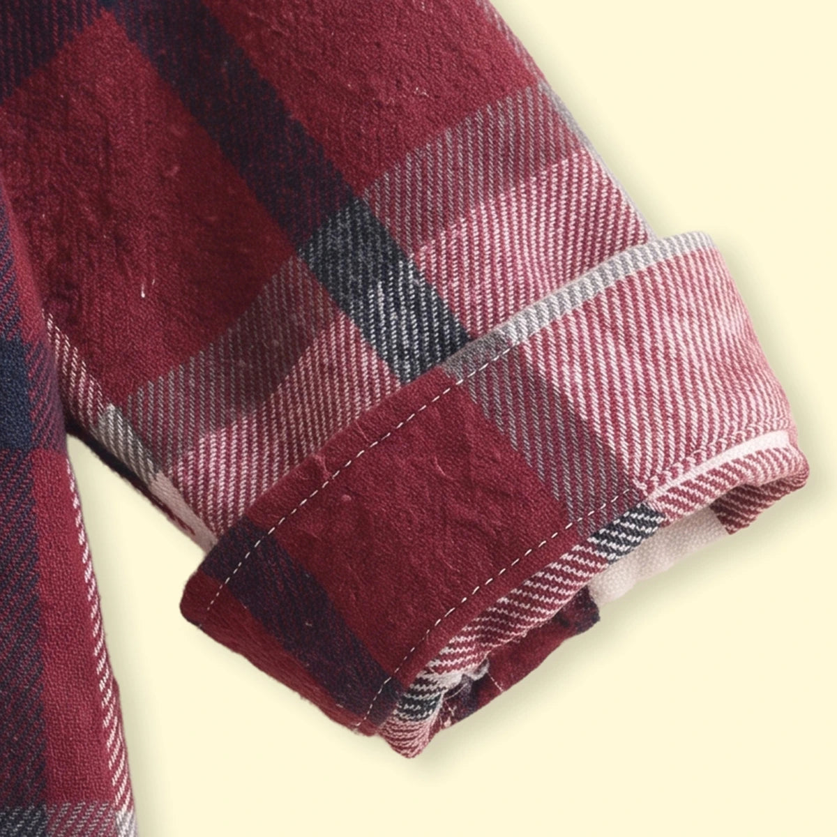 Boys Red Checked Hooded Shirt With Pants Sets 2 pc. Sets