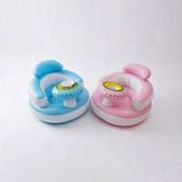 Inflatable Baby Seat with Built-In Air Pump Portable Support Chair for Learning to Sit Trending Accessories