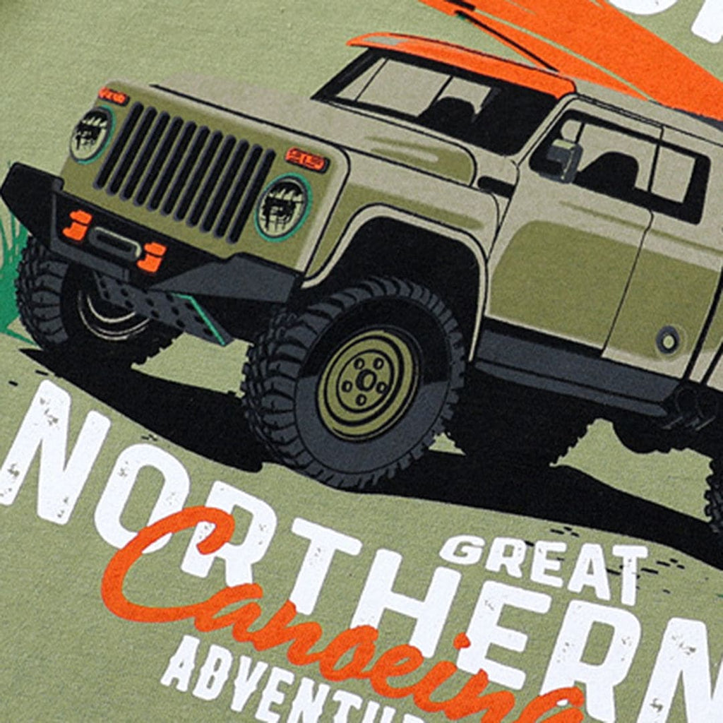 Boys Printed Short Sleeves Casual T-shirt Tshirts   