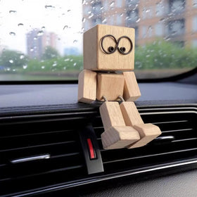 Kids Wooden Dancing Man Fidget Toy Trending Accessories