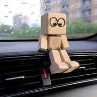 Kids Wooden Dancing Man Fidget Toy Trending Accessories