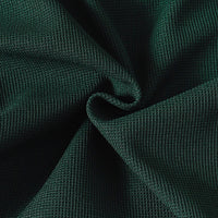 Boys Green Short Sleeves Rib Cuff Polo T-Shirt Tshirts