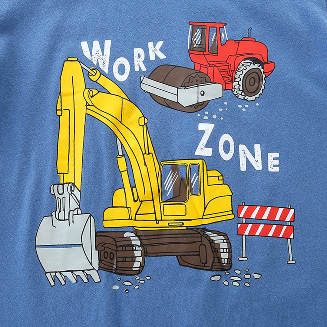 Boys Graphic Short Sleeve T-Shirt Tshirts   