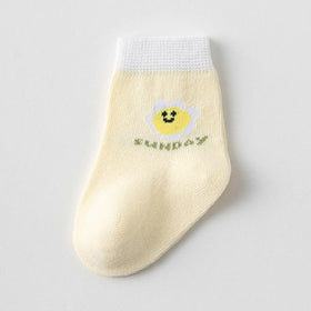 Pack of 3 Multicolour Floral Design Ankle Length Socks Socks
