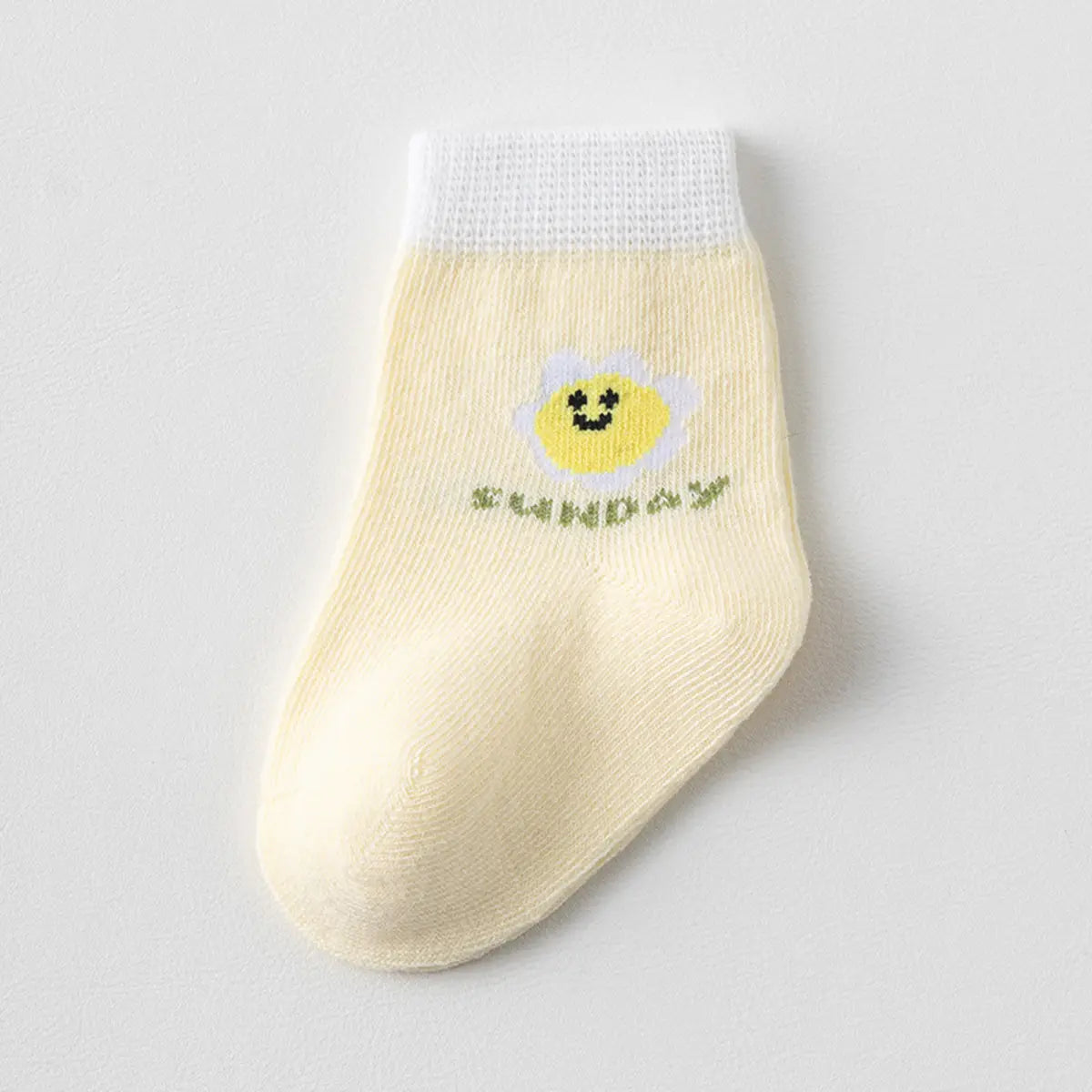 Pack of 3 Multicolour Floral Design Ankle Length Socks Socks