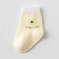 Pack of 3 Multicolour Floral Design Ankle Length Socks Socks
