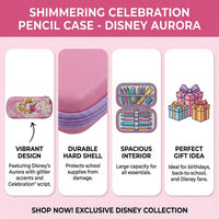 Princess Hard Case Pencil Pouch for Girls Trending Accessories
