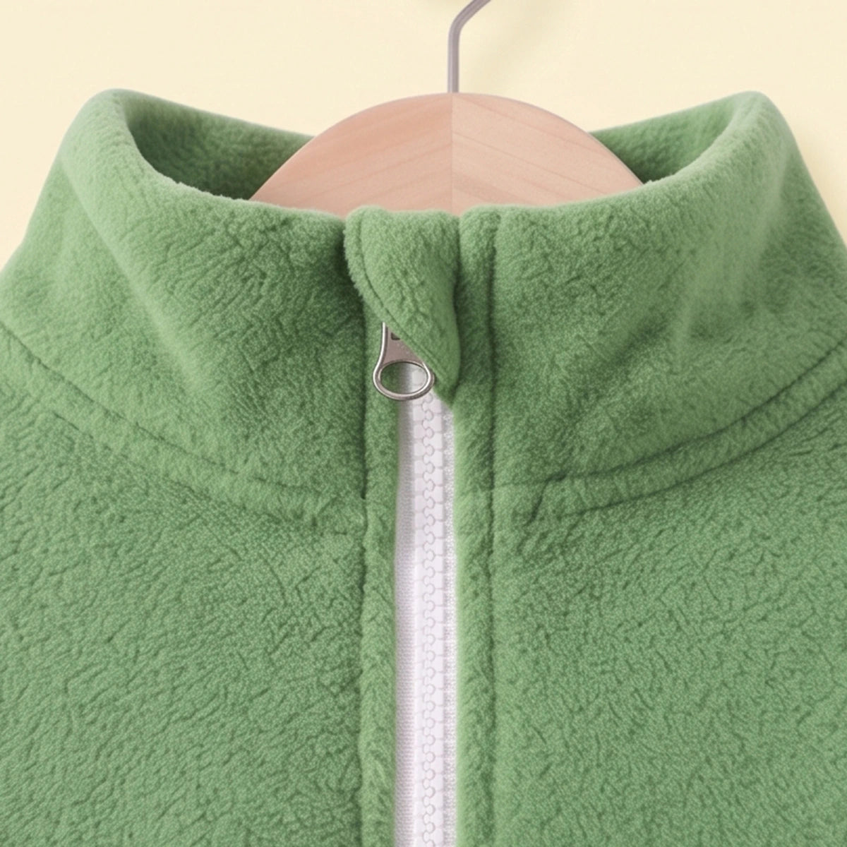 Boys Green Colorblocked Long Sleeve Zip-Up Jacket Coats & Jackets