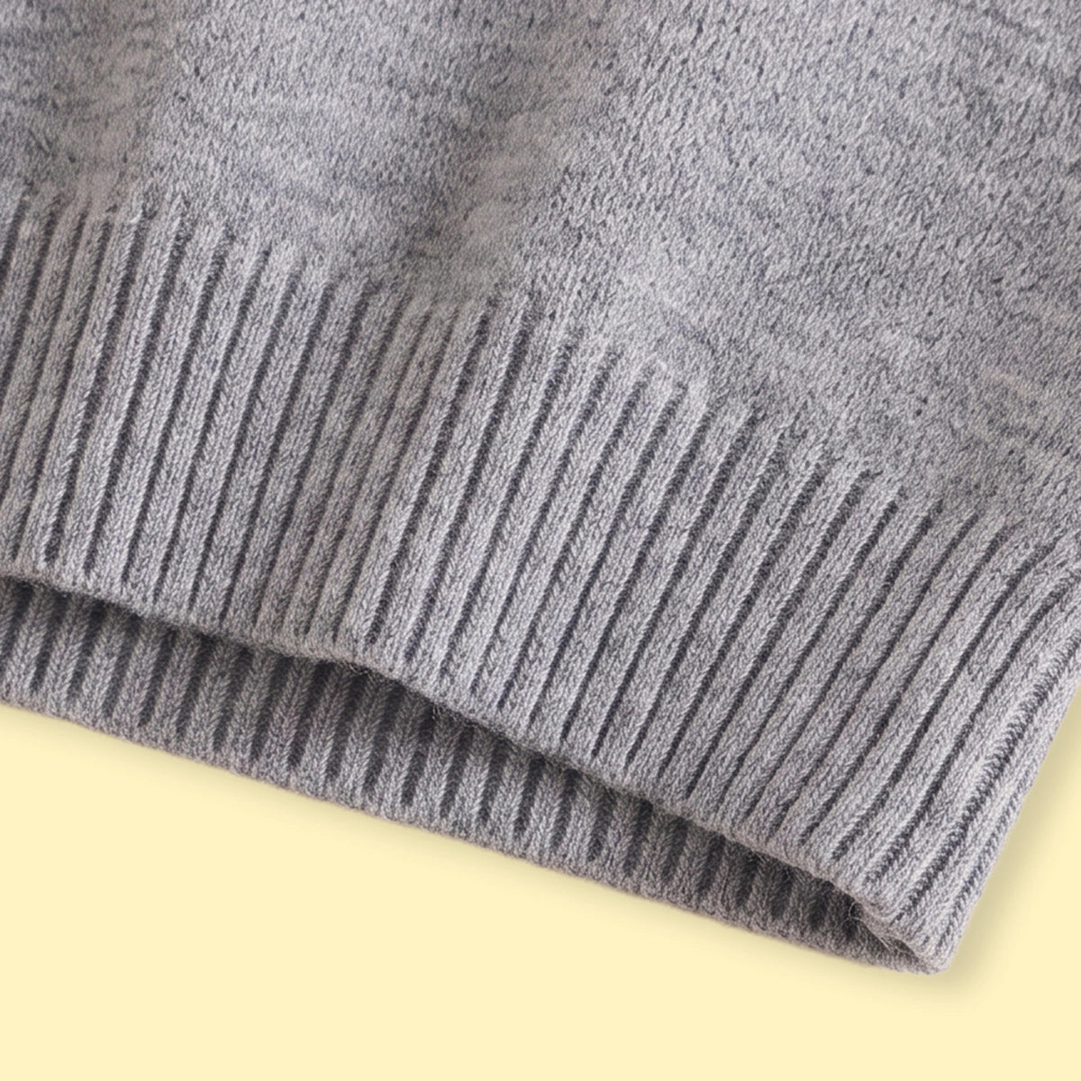 Boys Grey Jacquard V-Neck Sweater Vest Sweaters & Cardigans