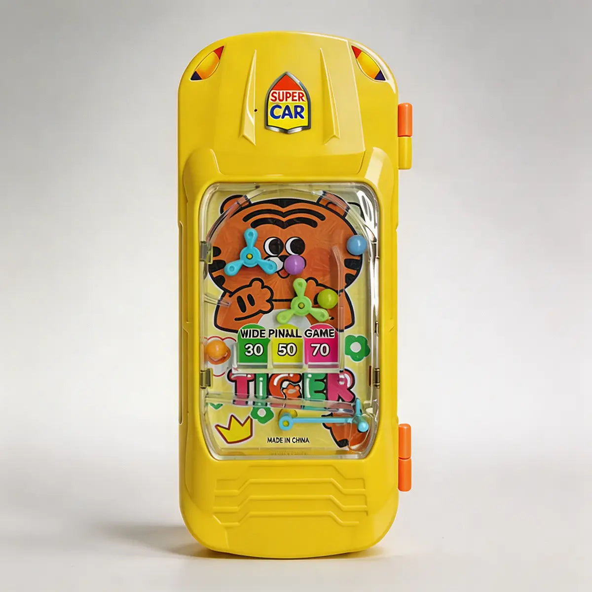 Yellow Tiger Magic Car Lock Pencil Box Trending Accessories Yellow Onesize