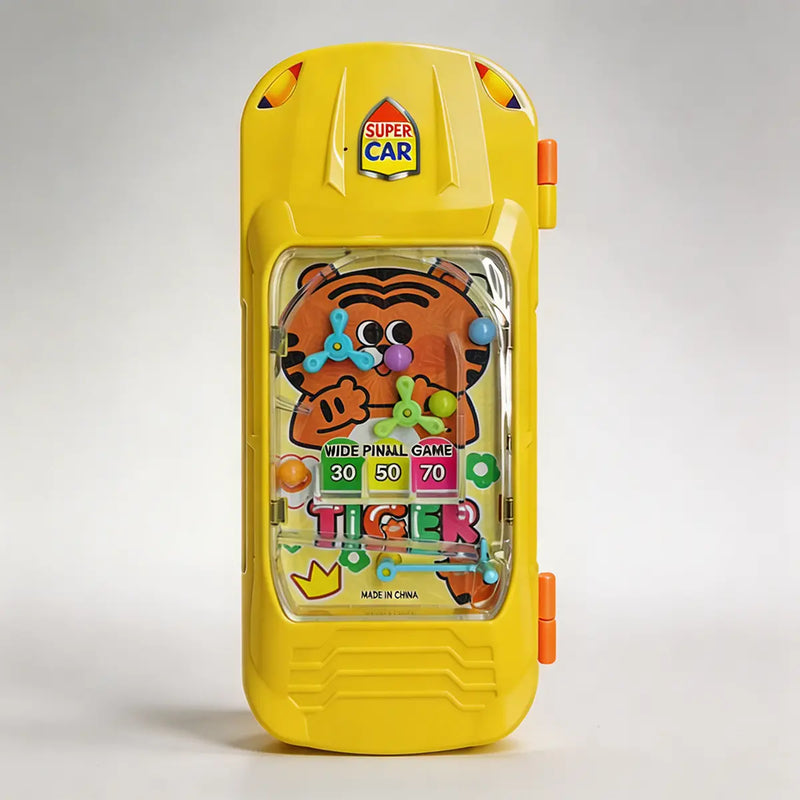 Yellow Tiger Magic Car Lock Pencil Box Trending Accessories Yellow Onesize