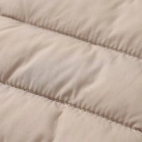 Boys Beige Hooded Zip-up Puffer Jacket Coats & Jackets
