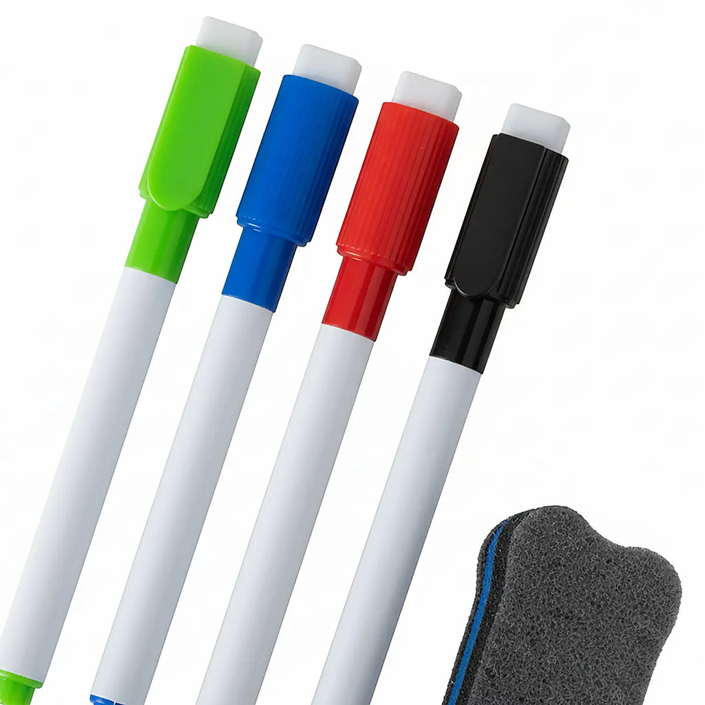 Kids Magnetic Dry-Erase Monthly Wall Planner with Markers Trending Accessories