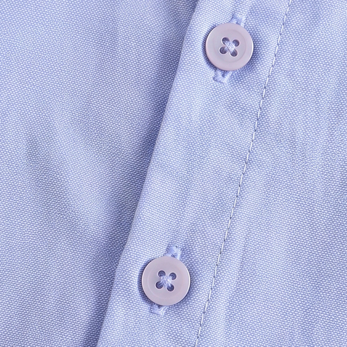 Boys Light Blue Embroidered Long Sleeve Shirt Shirts