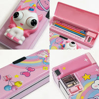 Unicorn Cartoon School Pencil Case for Girls Trending Accessories