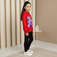 Girls Red K-Pop Gorgeous-Girl Graphics Hoodie Sweatshirts & Hoodies