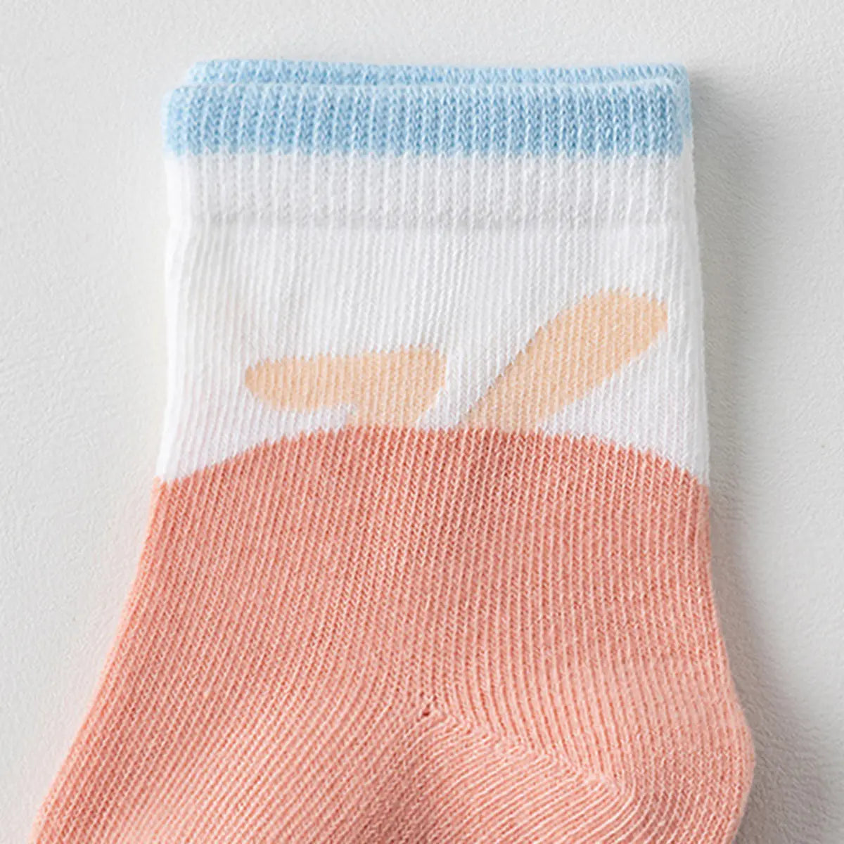 Pack of 4 Girls Multicolour Jacquard Design Ankle Length Socks Socks