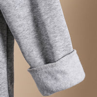 Boys Grey Printed Hooded Sweatshirt with Joggers Set Sets