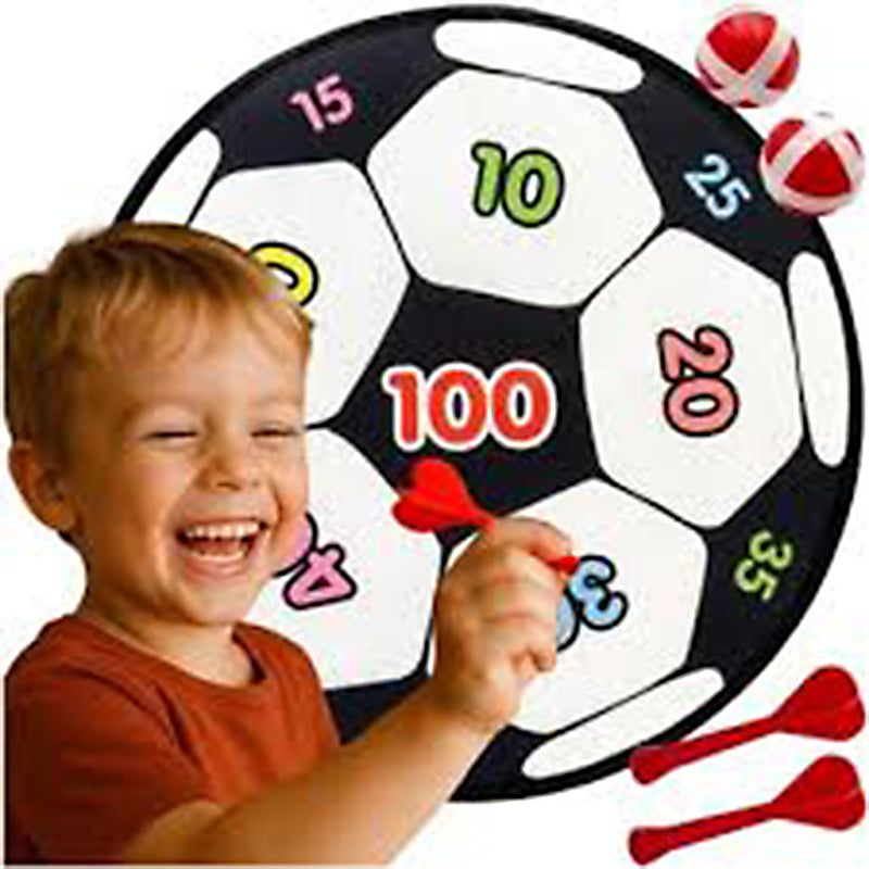 Kids Brown Sticky Ball Target Board Game Trending Accessories Multicolor Onesize