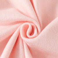Girls Light Pink Self-Design Winter Cardigan Sweaters & Cardigans