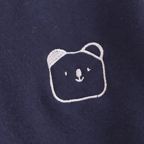 Boys Navy Colorblock Long Sleeve Sweatshirt Sweatshirts & Hoodies