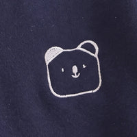 Boys Navy Colorblock Long Sleeve Sweatshirt Sweatshirts & Hoodies