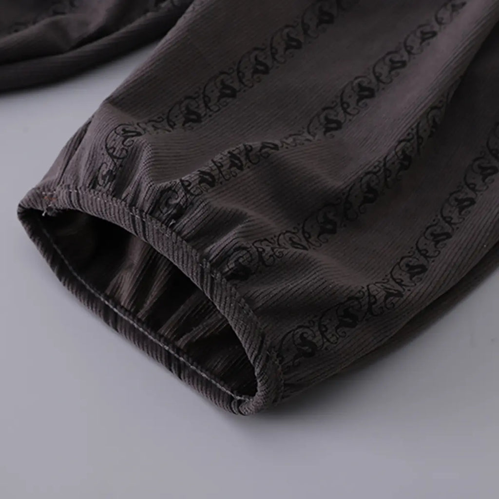 Boys Black Solid Faux Lather Jacket With Hooded Sweatshirt & Pants Set Sets