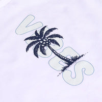 Boys Lilac Tropical Embroidered Short Sleeve Shirt With T-Shirt And Shorts Set 3 pc. Sets