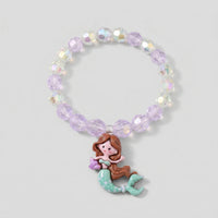 Pack Of 5 Girls Multicolour Mermaid Bead Bracelet Sets Bracelet