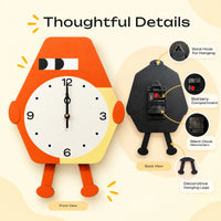 Zook Buddy Wall Clock Trending Accessories