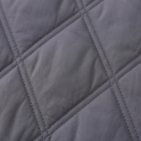 Boys Grey Long Sleeve Hooded Puffer Jacket Coats & Jackets