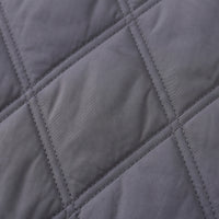 Boys Grey Long Sleeve Hooded Puffer Jacket Coats & Jackets