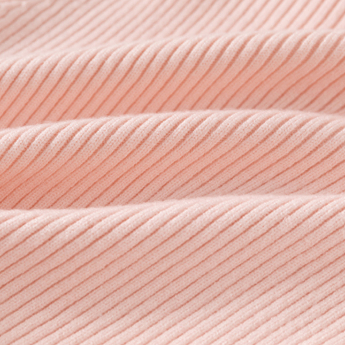 Girls Pink Self-Design Stripes Winter Polo T-Shirt Tshirts