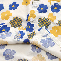 Boys Floral Print Shirt With Shorts Set Sets   