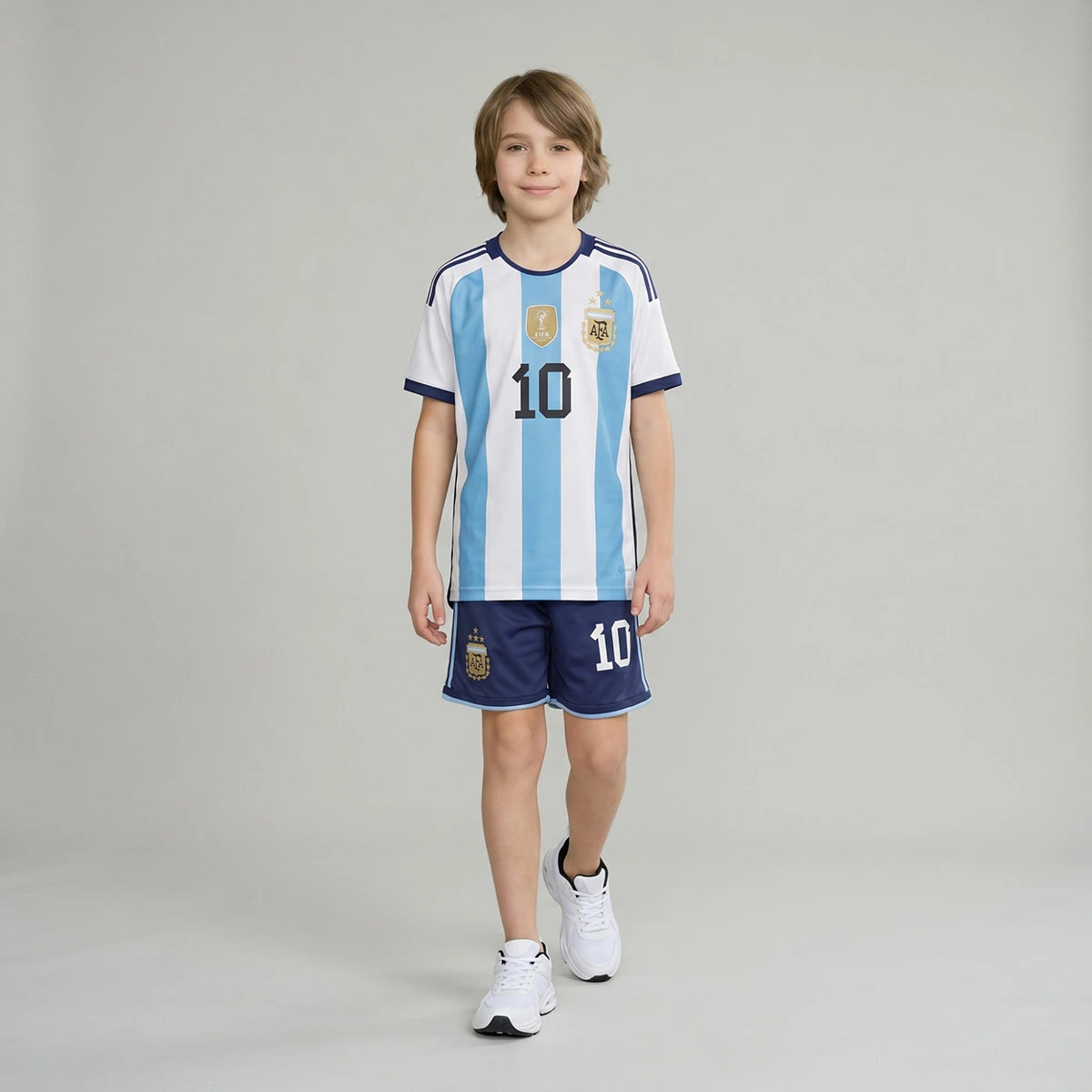 Boys Blue Alphanumeric Print Short Sleeve T-Shirt With Shorts Sets 2 pc. Sets Blue 2-3 Y