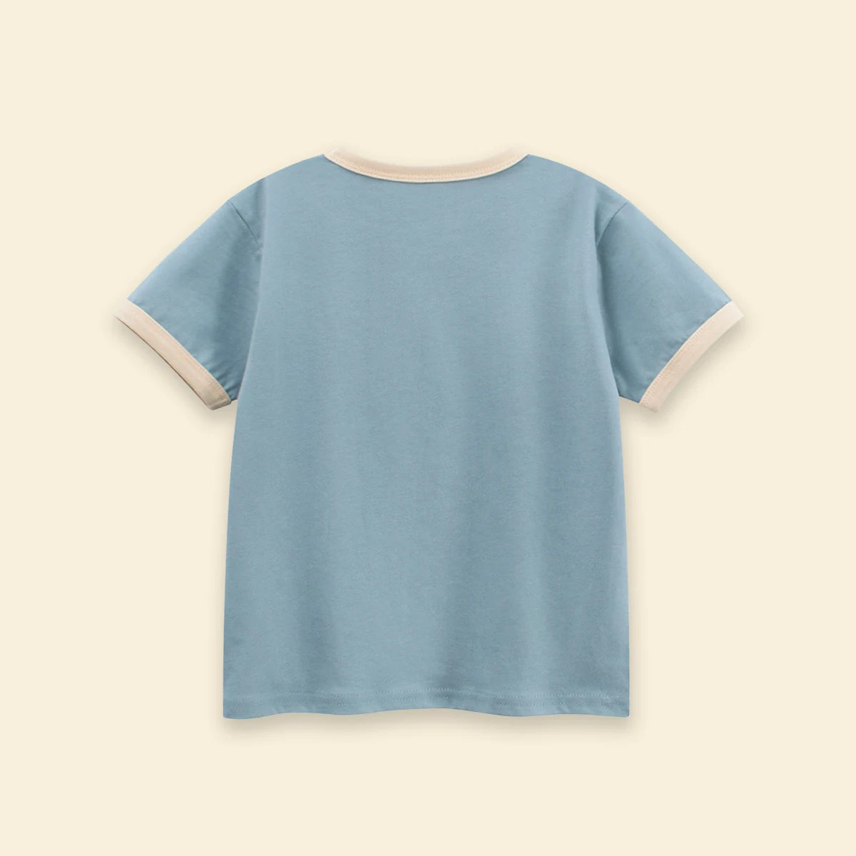 Boys Blue Puppy Print Short Sleeve T-Shirt Tshirts