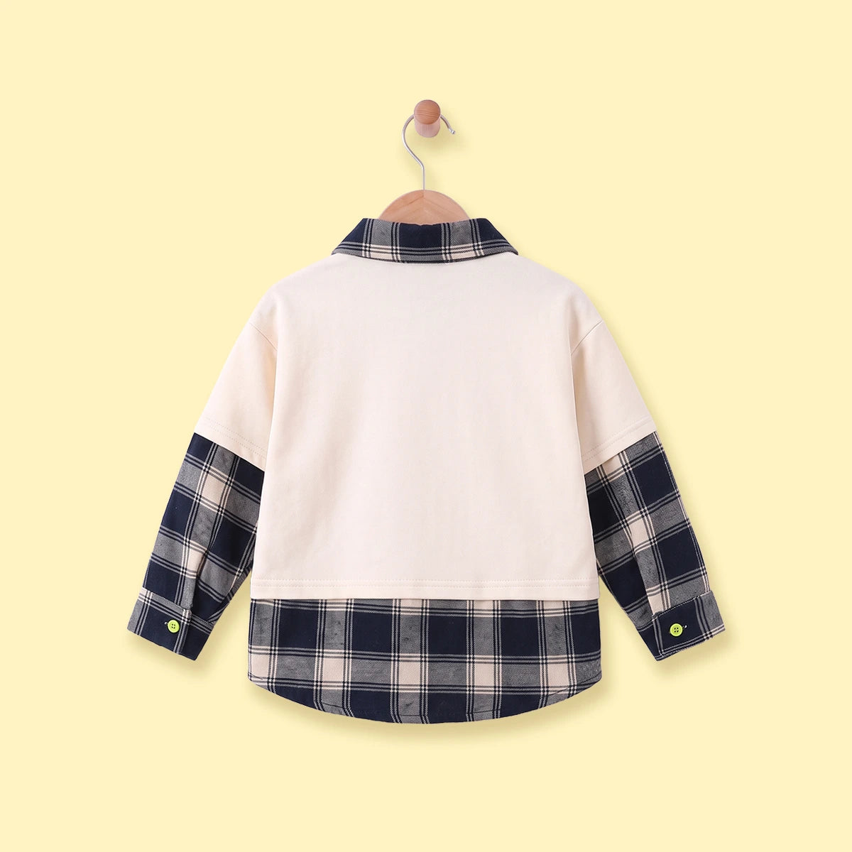 Boys Off White Long Sleeve Embroidered T-Shirt Tshirts