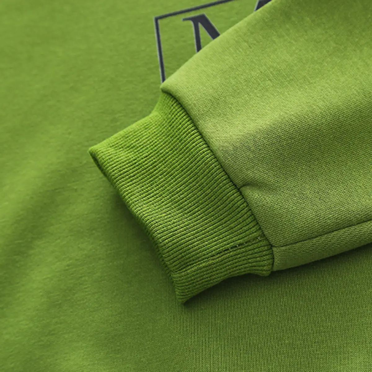 Boys Green Typographic Printed Sweatshirt With jogger Co-ord Sets Sets