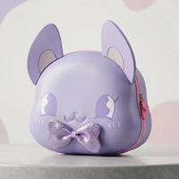 Girls Purple Cartoon Character Shaped School Backpack Trending Accessories