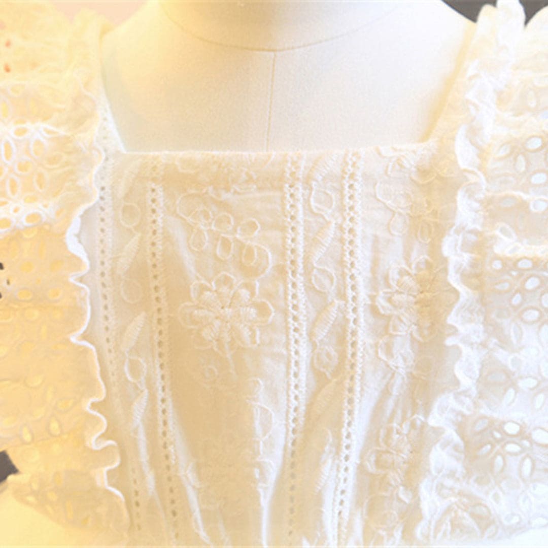 Girls Lace & Tulle Fit & Flare Dress Casual Dresses   