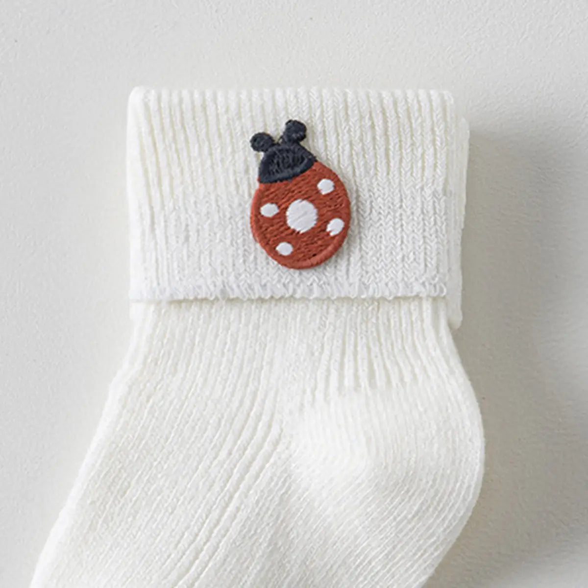 Pack of 6 Boys Multicolour Embroidery Applique Ankle Length Socks Socks