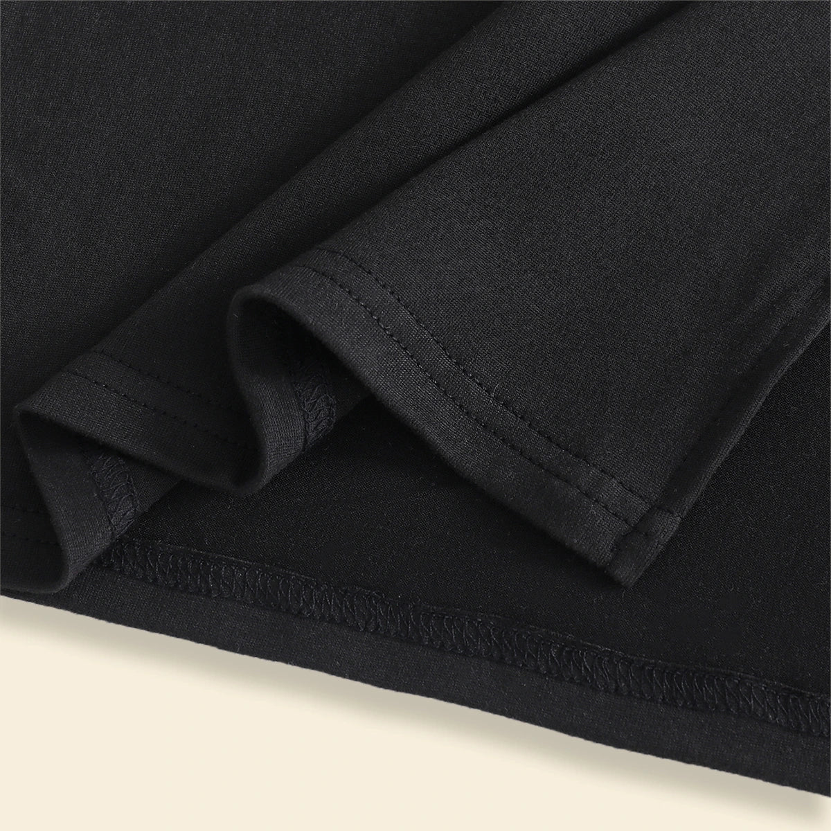 Girls Black Solid Sleeveless Maxi Dress With Contrast Trims Details Casual Dresses