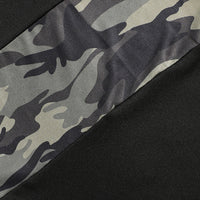 Boys Black Short Sleeve Camouflage Printed T-Shirt With Shorts Set 2 pc. Sets