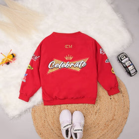 Boys Red Bomber Jackets (Copy) Coats & Jackets