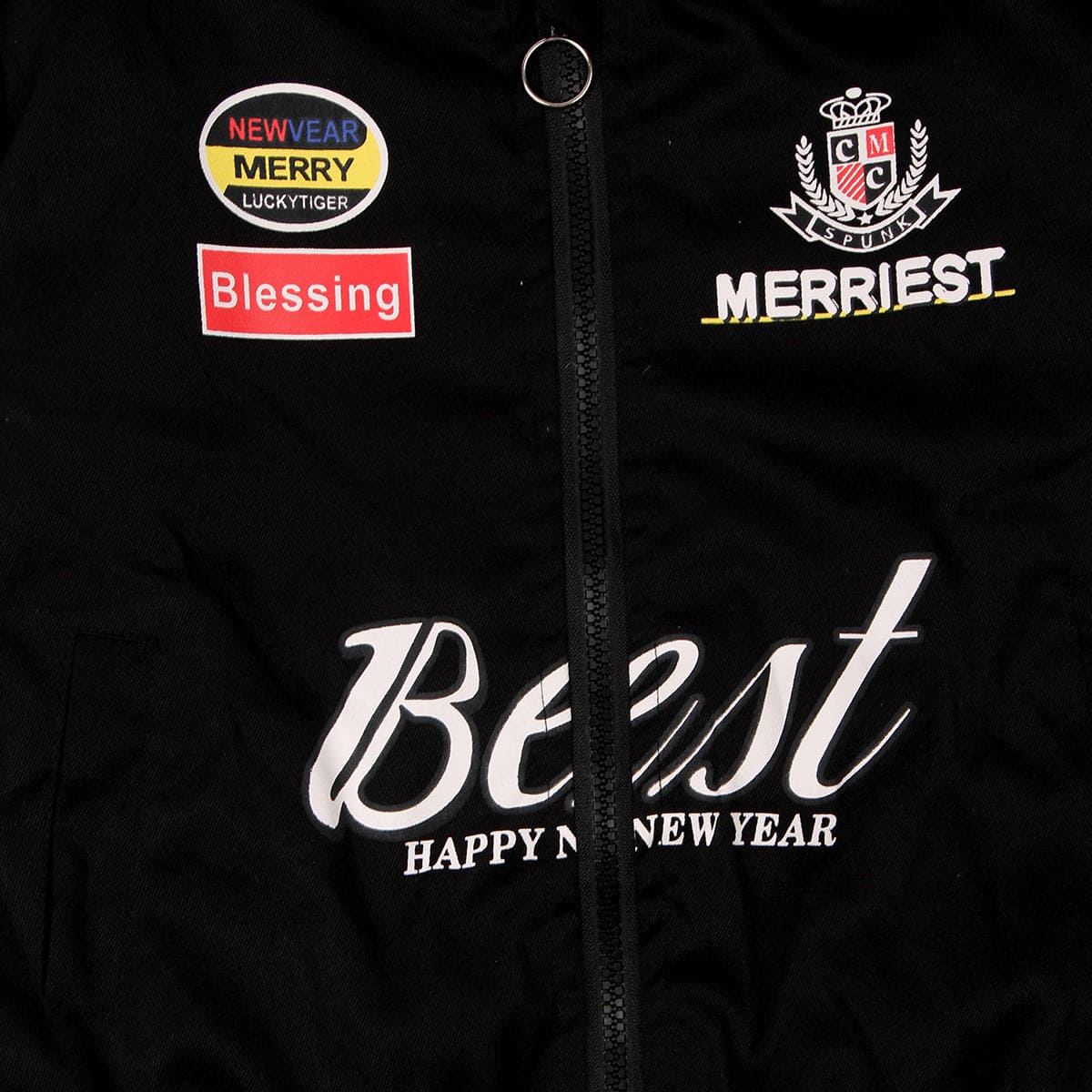 Boys Black Bomber Jackets Coats & Jackets   
