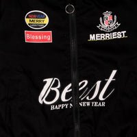 Boys Black Bomber Jackets Coats & Jackets   