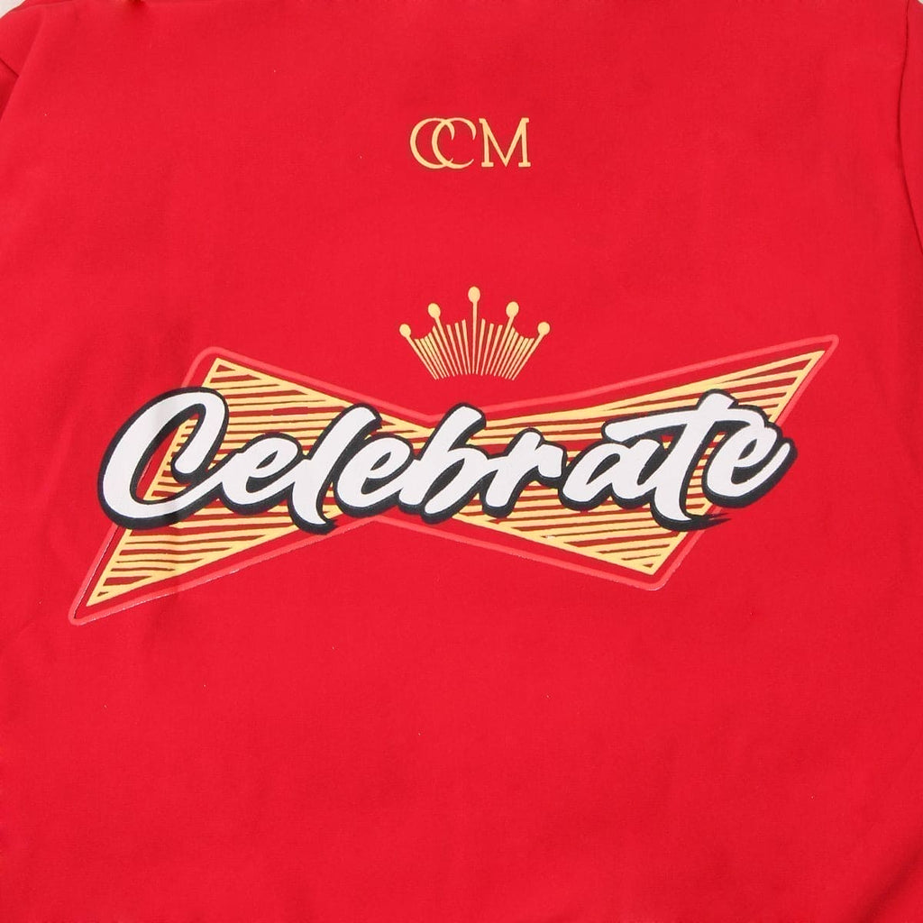 Boys Red Bomber Jackets (Copy) Coats & Jackets