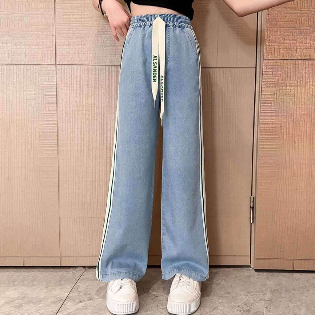 Girls Elasticated Straight Fit Trouser